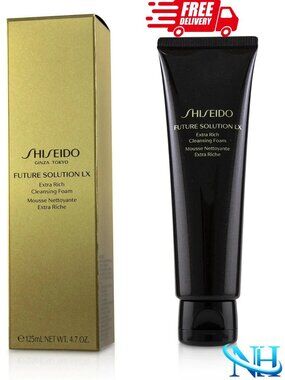 Shiseido Future Solution LX Extra Rich Cleansing Foam 125ml/4.7oz